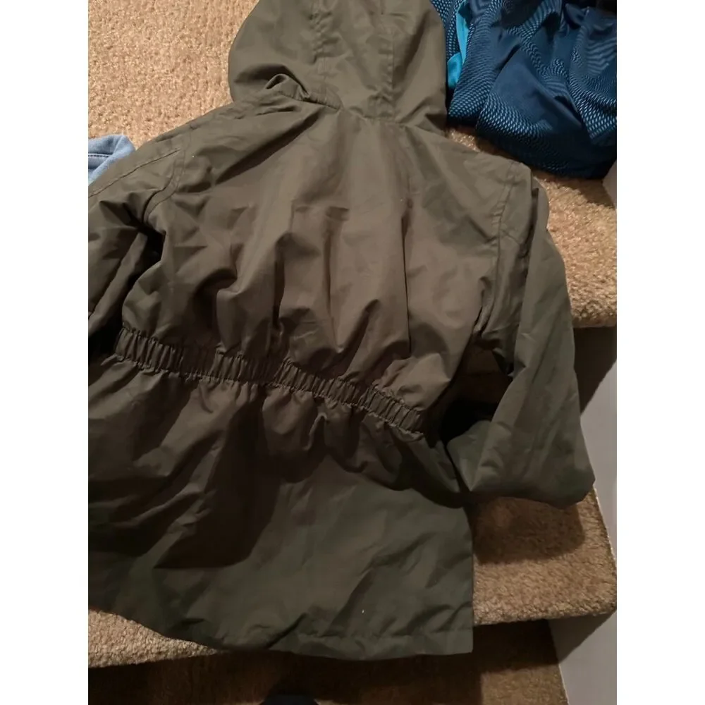 Lot of Different Girl Clothes - Jackets & 1 Vest Size 7/8